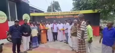 தென்காசி: மாவட்ட திமுக அலுவலகத்தில் உதயநிதி ஸ்டாலின் பிறந்த நாள் விழா கொண்டாட்டம்