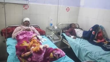 अकलेरा: घाटोली में आपसी विवाद में पड़ोसी ने ईंटों व पत्थरों से पिता-पुत्र के साथ की मारपीट, किया घायल