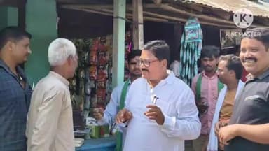 जोकीहाट: जोकीहाट के विधायक मुर्शीद आलम ने किया क्षेत्र भ्रमण, सुनीं जनसमस्याएं