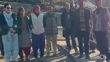 ठियोग: कुल्लू अग्नि पीड़ितों की मदद के लिए ग्रीन बेरी संस्था की टीम पहुंची, राजेश गुप्ता ने हर परिवार को ₹31 हजार की मदद की