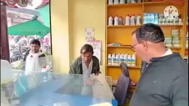 खुरई: दुकानदार ने फसलों का बीज उपचार बताकर सब्जियों का बीज उपचार दिया, फसलें नष्ट, किसानों ने तहसीलदार को सौंपा ज्ञापन