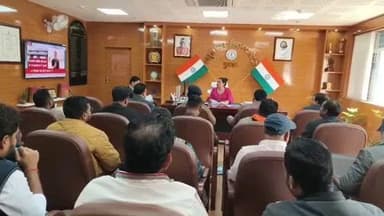 रायडीह: उपायुक्त ने दुर्घटना रोकने, खराब स्कूली वाहनों पर FIR और रायडीह मार्ग सुधारने के दिए कड़े निर्देश