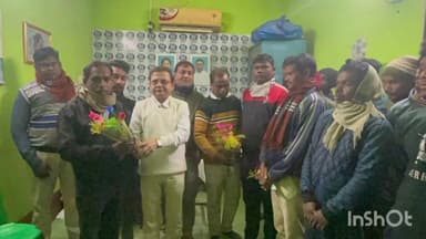 বরজোড়া: বড়জোড়া ব্লক তৃণমূল ST সেলের নবনির্বাচিত নেতৃত্বদের সংবর্ধনা প্রদান করল বেলিয়াতোড়ে বড়জোড়া ব্লক তৃণমূল কংগ্রেস