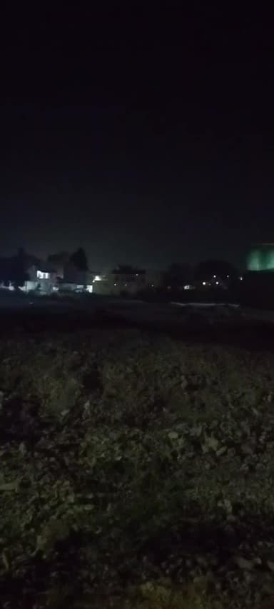 बदन सिंह मोहल्ला वार्ड नंबर 15 मे दिखा मादा भालू अपने एक बच्चे के साथ