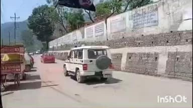 ददाहू: पुलिस थाना रेणुका जी के अंतर्गत आने वाले ददाहू में थाना प्रभारी ने एक बाइक को रोका जो के तेज स्पीड में था