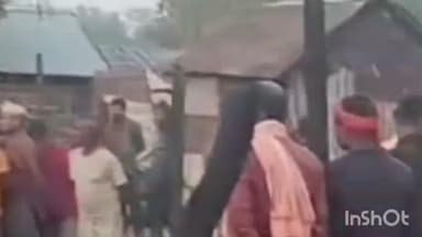 छातापुर: छातापुर के भीमपुर में भीषण आग से 7 घर खाक, लाखों का नुकसान