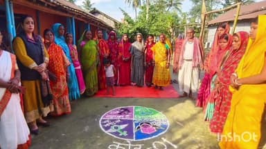 डंडखोरा: डंडखोरा में बाल विवाह मुक्त भारत अभियान के तहत कैंडल मार्च व शपथ ग्रहण कार्यक्रम का आयोजन