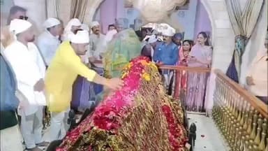 सनावद: सनावद में विधायक व नपाध्यक्ष ने पीरानपीर एवं शीतला माता मेले का पूजन कर शुभारंभ किया