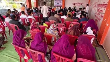 जबेरा: नोहटा में एसआईआर प्रगति व क्रियान्वयन हेतु बैठक संपन्न, राज्यमंत्री धर्मेंद्र सिंह लोधी रहे उपस्थित