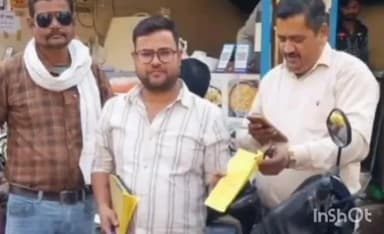 घाटीगांव: ग्वालियर में स्वच्छता अभियान सख्त, गंदगी फैलाने वालों से ₹2250 का जुर्माना वसूला गया