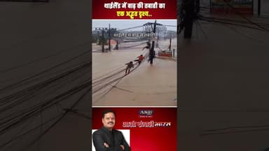 थाईलैंड में बाढ़ की तबाही का एक अद्भुत दृश्य #thailand #newsupdate #viral #viralvideo #newstoday