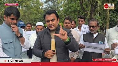 #संतकबीरनगर जिले के देवरिया नासिर गांव में 2003की सूची से 70% नाम गायब #news #indiastar1news