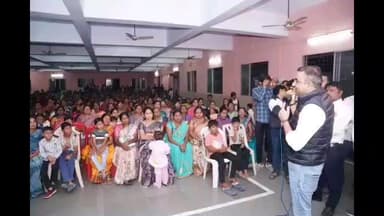 हिंगणा: परमात्मा एक सेवक मंडळाच्या वतीने स्नेहा मिलन कार्यक्रमात आमदार समीर मेघे यांची उपस्थिती