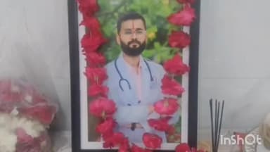 उचेहरा: गायत्री मंदिर उंचेहरा में नगर वासियों ने डॉ. शशांक सेठिया को शोक सभा में दी श्रद्धांजलि