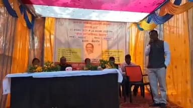 बंदगांव: बंदगांव प्रखंड: कराईकेला एवं भालुपानी पंचायत भवन में 'सरकार आपके द्वार' शिविर में उमड़ी भीड़