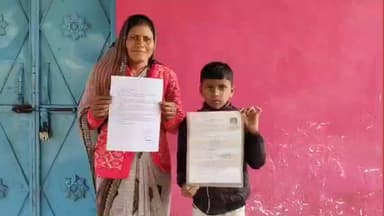 टेहरोली: घुरैया में मानसिक पीड़ित की जमीन नामदर्ज कराने की फिराक में पत्नी ने लगाए गंभीर आरोप