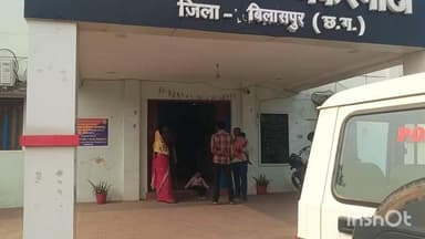 ग्राम कनेरी में बोए हुए धान की फसल काटने गए भाई पर उसके भाई ने हसिया से किया हमला, चकरभाठा थाना में मामला दर्ज