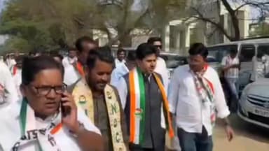 पुसद: उमेदवाराच्या प्रचारार्थ उमरखेड मध्ये मंत्री इंद्रनील नाईक यांची संवाद बैठक पडली पार