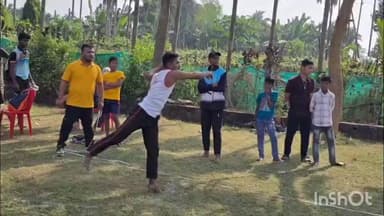 ହିଞ୍ଜିଳି: ହିଞ୍ଜିଳି କାଟୁ ବ୍ଲକ ଆଲପୁର,ସମରଝୋଲ ଗ୍ରାମ ପଞ୍ଚାୟତ ସହ ହିଞ୍ଜିଳି ପୌର ପରିଷଦ ମିନି ଷ୍ଟାଡିଅମ ଠାରେ ସାଂସଦ କ୍ରୀଡା ମହୋତ୍ସବ ର ଦ୍ଵିତୀୟଦିନ