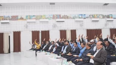 सिंगरौली: बीना परियोजना में एनसीएल की एक विशेष "सुरक्षा बैठक" का किया गया आयोजन, निदेशक सुनील प्रसाद सिंह रहे मौजूद