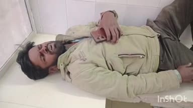 मड़ावरा: मड़ावरा में अरिहंत पेट्रोल पंप के पास दो बाइकों की टक्कर में 4 बाइक सवार हुए घायल