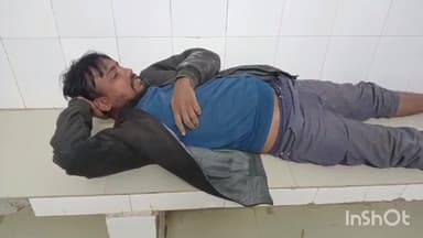 मड़ावरा: भीकमपुर में भाई ने भाई की लाठी-डंडे से की मारपीट, पीड़ित ने पुलिस थाने में दिया प्रार्थना पत्र