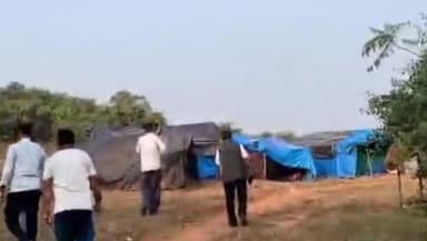 વાલિયા: ધી રુદ્રપુરી ગ્રૂપ કો-ઓપરેટિવ મલ્ટી પરપઝ સોસાયટી લિમિટેડના ચેરમેનએ ડાંગના પંડાલમાં થયેલ ચોરી અંગેની જાણ થતા મુલાકાત કરી