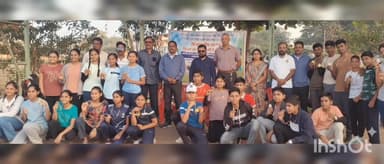 मंगरूळपीर: खेळाडूंची विभागीय स्पर्धेकरिता निवड.शालेय फिल्ड आर्चरी स्पर्धा.