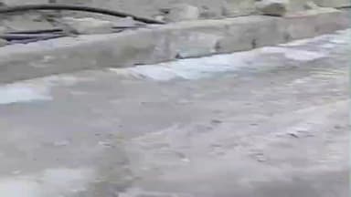 हंगरंग: हाँगरंग घाटी की सड़कों पर ठंड के कारण हो रहा जाम, वाहनों की आवाजाही के दौरान बना हुआ खतरा