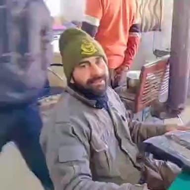 हंगरंग: BRO द्वारा अपने मजदूरों और कर्मचारियों को ठंड से बचाव के लिए आबंटित किए गए मोटे वस्त्र, वीडियो आया सामने