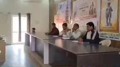 मारवाड़ जंक्शन: मारवाड़ जंक्शन पंचायत समिति पर ब्लॉक शिक्षा अधिकारी की अध्यक्षता में शिक्षा निष्पादन समिति की बैठक आयोजित की गई