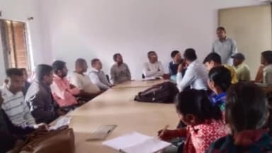 नगर नौसा: कैला पंचायत के पंचायत सरकार भवन में वार्षिक विकास कार्य योजना चयन को लेकर ग्राम सभा का आयोजन