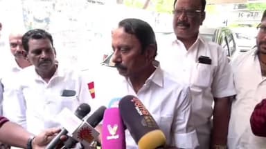 மயிலாப்பூர்: ஓபிஎஸ், டிடிவி தினகரன் தவெகவில் இணைப்பா? - ஜோன்ஸ் சாலை செங்கோட்டையன் கொடுத்த ரியாக்சன்