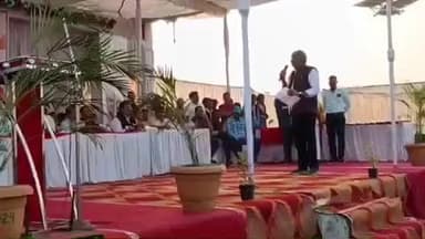 धरसीवां में सांसद खेल महोत्सव का समापन, 250 खिलाड़ियों को किया गया सम्मानित