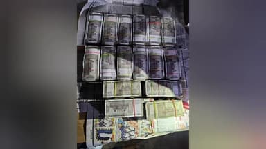 மதுக்கரை: க கா சாவடி பகுதியில் 40 இலட்சம் பறிமுதல் ஒருவர் கைது