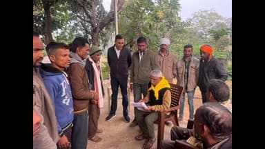 मंत्री बाबू लाल खराड़ी ने कोटड़ा में जनसंवाद व जनसमाधान हेतु जनसुनवाई की