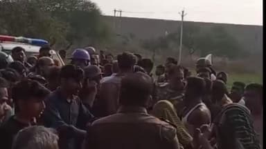 खिलचीपुर: वारंटी को पकड़ने गई पुलिस टीम पर ग्रामीणों का हमला, दो पुलिसकर्मी घायल