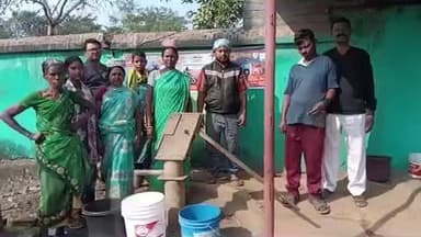 तांतनगर: तांतनगर-कोकचो में गुदड़ी बाज़ार के पास चापाकल एक माह से ख़राब, पंचायत सचिव से शिकायत के बाद भी नहीं बनी