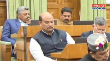 धर्मशाला! तपोवन में मुख्यमंत्री सुक्खू के कड़े तेवर, कहा- अभी नहीं होंगे पंचायती चुनाव।
@topfans #timesofhimachal