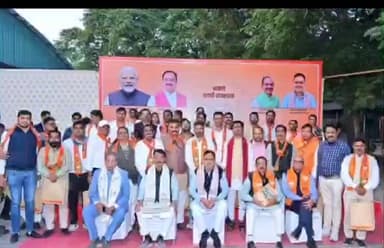 कोटड़ा: मुख्यमंत्री निवास में झाड़ोल के भाजपा पदाधिकारियों की बैठक, क्षेत्र की प्रमुख मांगों पर जल्द समाधान का आश्वासन दिया गया