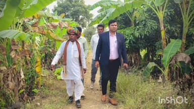 अरनोद: स्वच्छता पखवाड़े के दौरान फतेहगढ़ और लुपड़ी पंचायतों का निरीक्षण, विकास अधिकारी निनामा ने दिए आवश्यक निर्देश