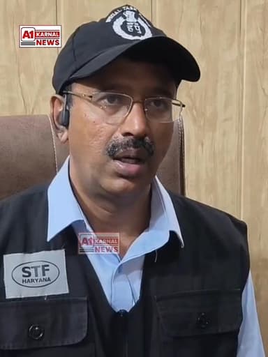 कुख्यात अपराधी को हरियाणा STF ने दबोचा!!हैंड ग्रेनेड सहित RDX भी करना था सप्लाई!!गैंगस्टर्स के साथ मिलकर करता था काम!!