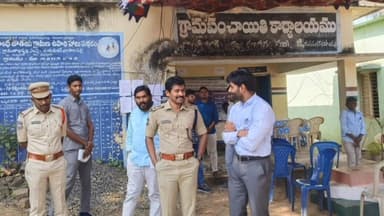 ఘన్పూర్ ములుగు: అవాంఛనీయ ఘటనలకు తావివ్వకుండా చూడాలి : ఎస్పీ సిరిశెట్టి సంకీర్త్