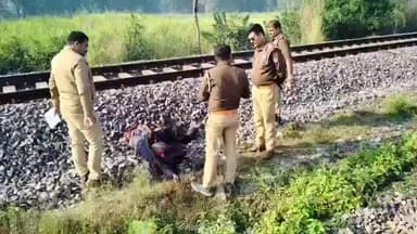 रुदौली: गोगावा गांव के पास रेलवे ट्रैक के किनारे मिला अज्ञात व्यक्ति का शव, पुलिस शिनाख्त में जुटी