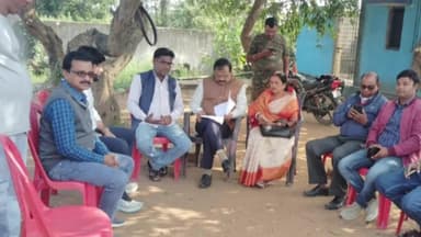 बलियापुर: कुसमाटाड में जलापूर्ति सुचारू रूप से चालू करने के लिए हुई बैठक