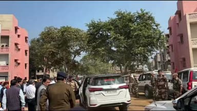 बलियापुर: कोयला सचिव विक्रम देव दत्त एक दिवसीय दौरे पर पहुंचे धनबाद, बेलगड़िया टाउनशिप का किया निरीक्षण