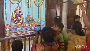 टूंडला: गांव अकबरपुर में बाबा नीम करोरी के प्राकट्योत्सव के अवसर पर भंडारे का आयोजन हुआ