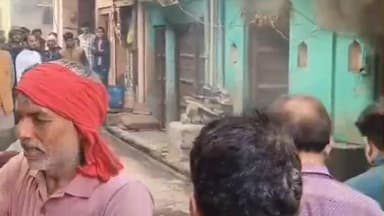 छाता: गांव सेही में शॉर्ट सर्किट के चलते इलेक्ट्रॉनिक्स की दुकान में लगी भीषण आग, लाखों का माल जलकर खाक