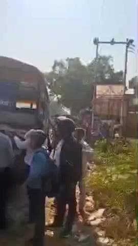 जसराना: बनवारा रोड पर रोडवेज बस ने बाइक सवार दो युवकों को रौंदा, दोनों की हुई मौत