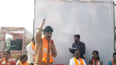 मोहोळ: जे फुटलेले आहेत त्यांना पहिल्यांदा फोडून काढा : राष्ट्रवादी काँग्रेस जिल्हाध्यक्ष उमेश पाटील